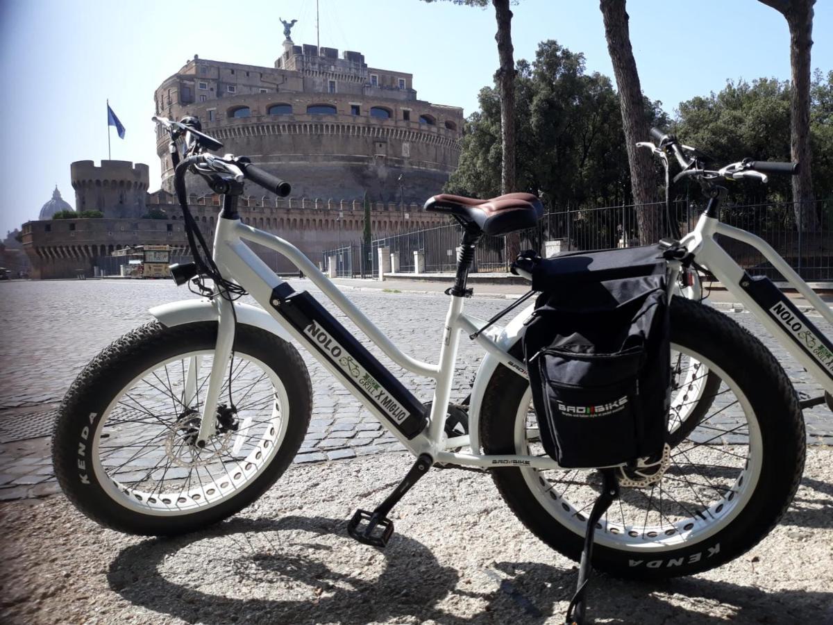 Bici Grill Decimo Miglio Aeroporto Ciampino Francigena Country House Экстерьер фото